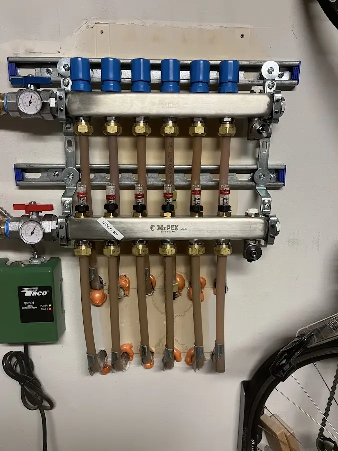 Plumber performing Leak Detection at a residential property in Rialto