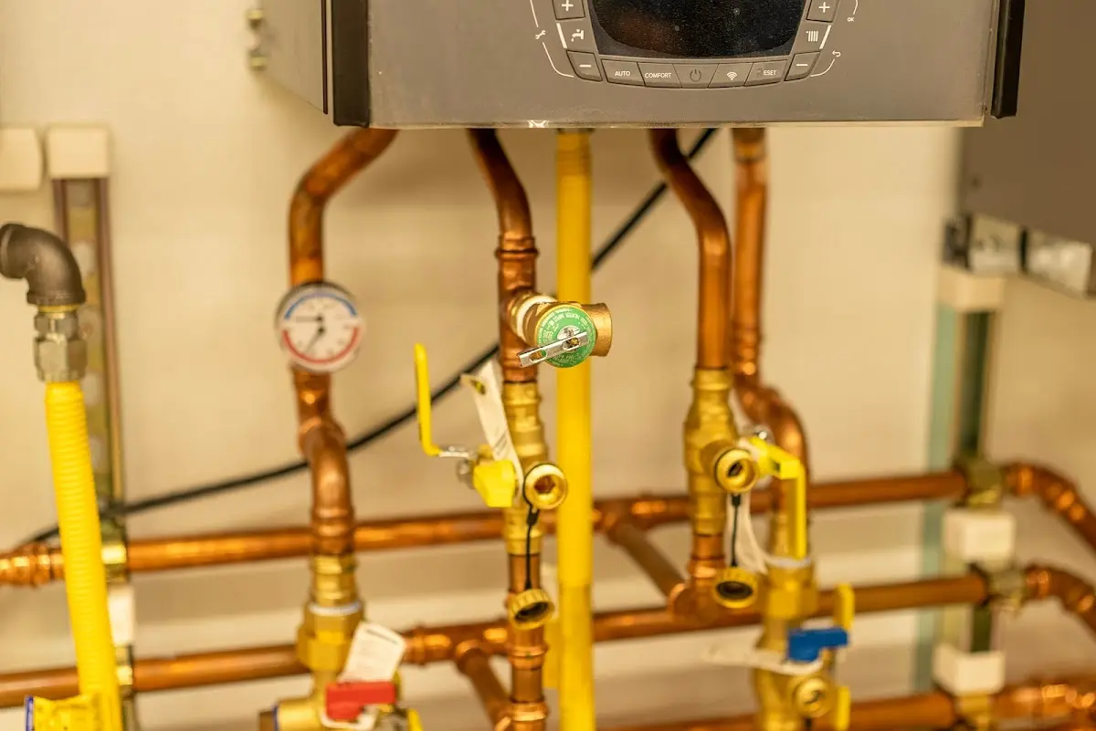 Licensed technician providing Backflow Prevention for a homeowner in Rialto