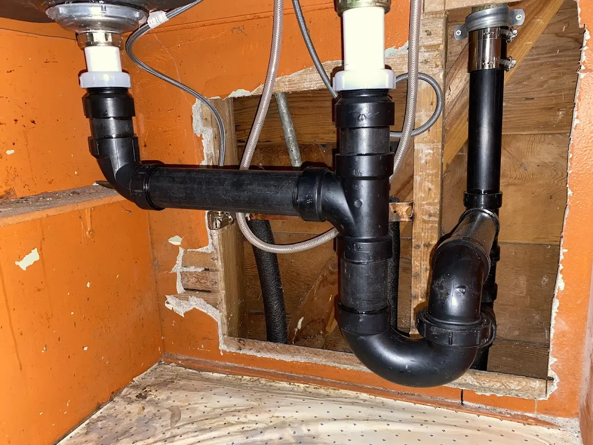 Professional Pipe Bursting equipment and tools on the job in Rialto